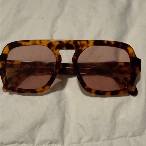 Tortoise Shell Sunglasses - Picture 2 of 6